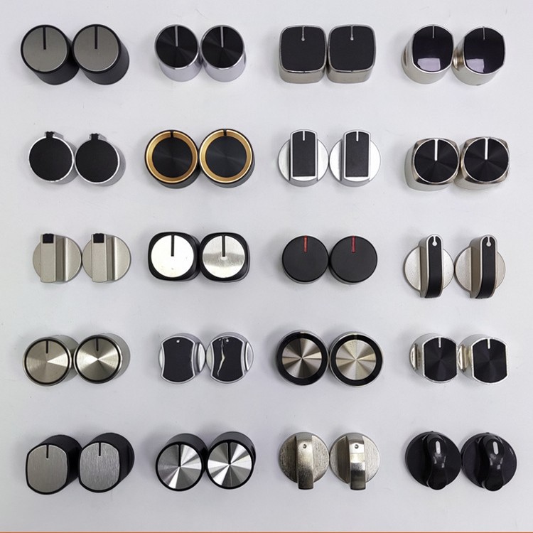 Gas Stove Accessories Complete Switch Knob Gas Stove Button Universal Liquefied Gas Natural Gas Stove Knob Stove Wholesale