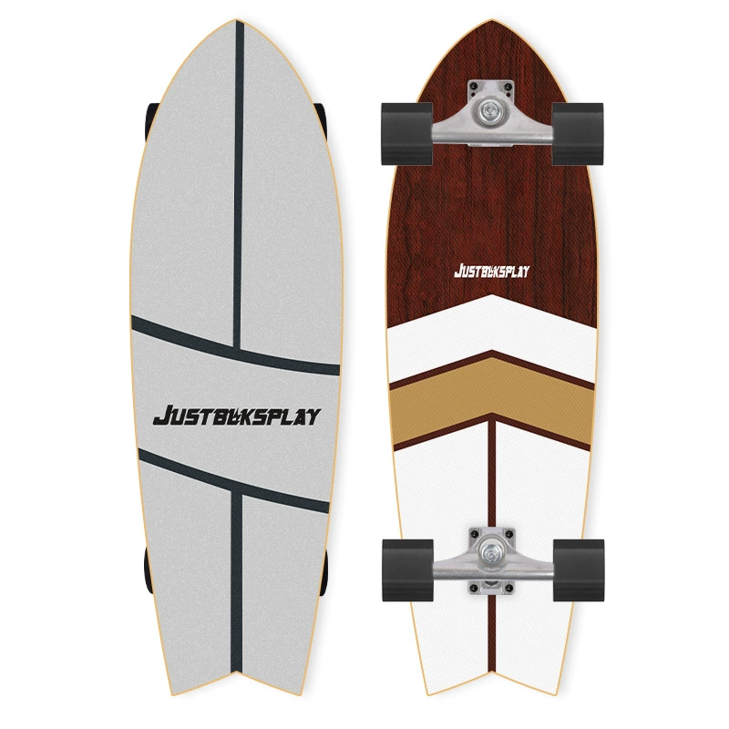 Лед Surfing Board Bridge Spring PU двойное рулевое управление SM Pusher симулятор серфинга скейтборд