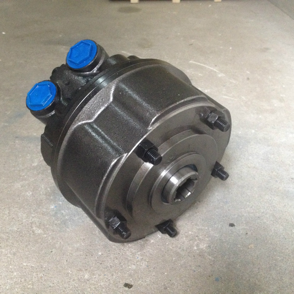 内五星液压马达 JGM05-60 低速大扭矩液压马达