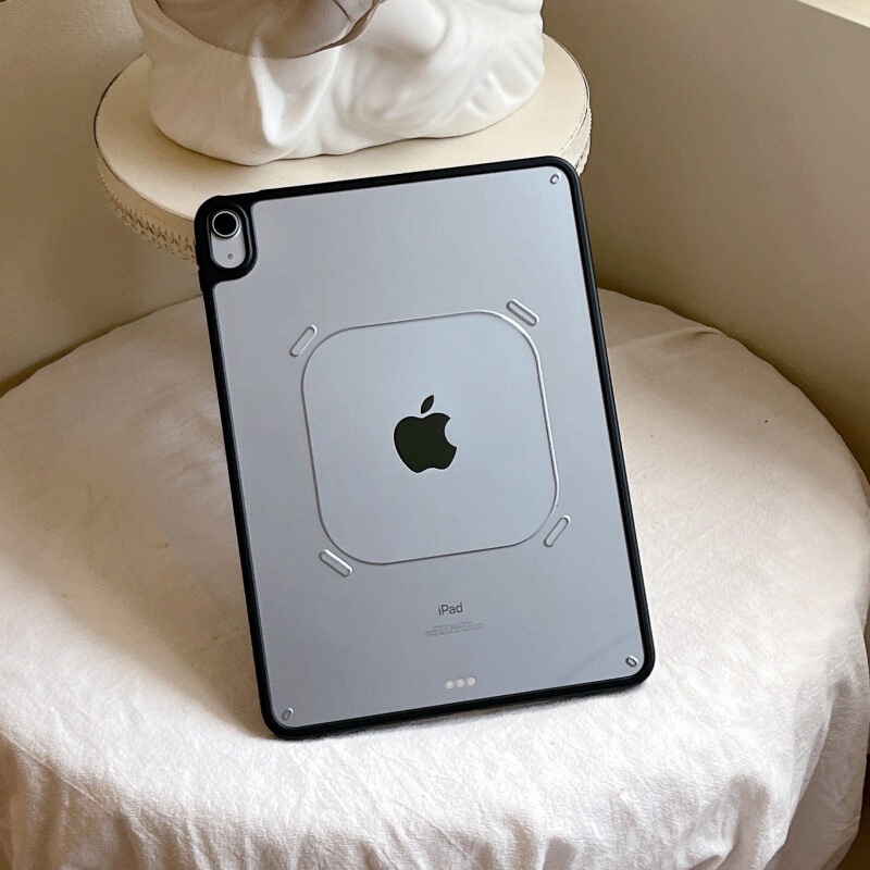 2025 New iPad Cooling Tablet Protective Case Ipad10 High Transparency Air11 Pen Holder Mini7 Hollow 10.9