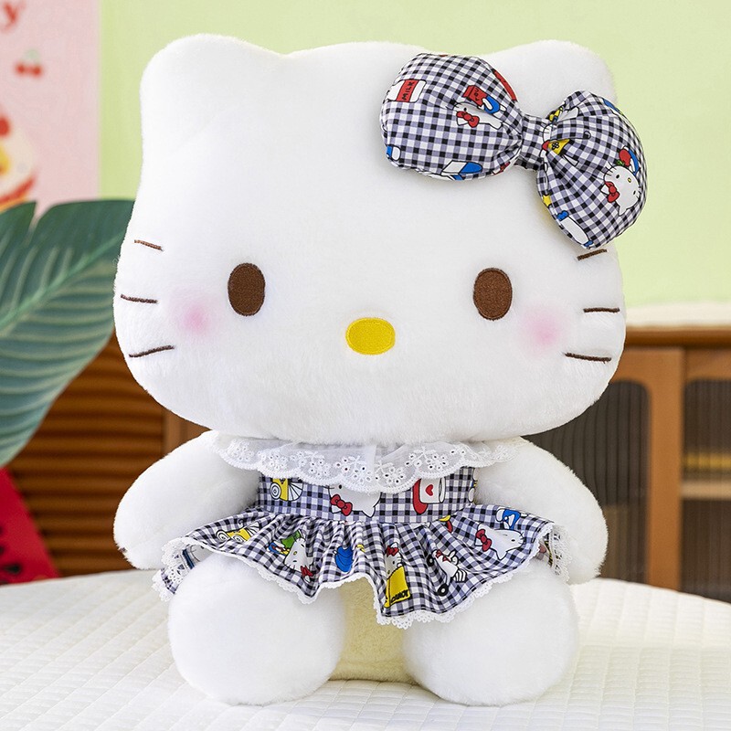 新品kt猫ぬいぐるみぬいぐるみ人形キッズ女の子女の子抱き枕プレゼント引き換え人形|undefined