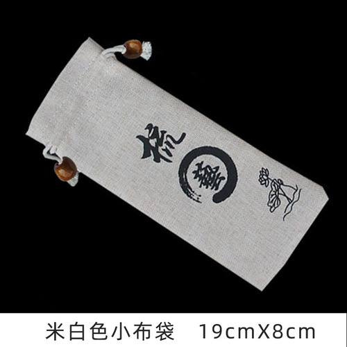 Wholesale Jincun Bag, Comb Gift Storage Pouch, Pure Linen & Sandalwood Comb, Universal Packaging, Massage Comb with Drawstring Closure