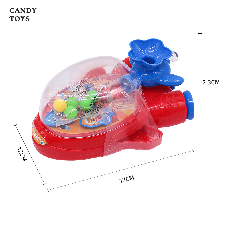 Cross-border children's educational candy toys catapult rocket parent-child interactive toys concentration training games wholesale