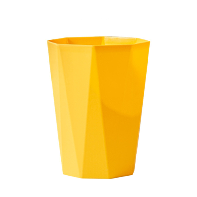 High quality plastic garbage can for home use for living room