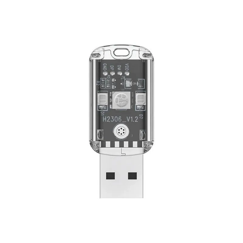 Интеллектуальный голосовой помощник для кондиционера, USB голосовой пульт дистанционного управления, инфракрасный сенсор, универсальный для кондиционера, ночник 7 цветов