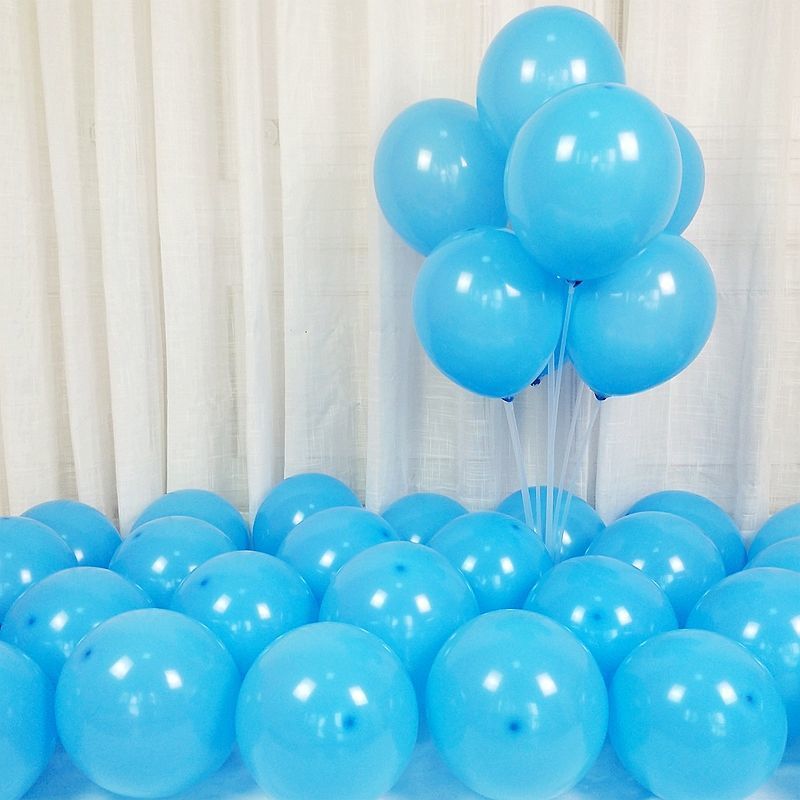[Toda la pieza 2.2 gramos mate] globo mayorista decoración de cumpleaños de niños boda tienda de diseño de globo más grueso image 14