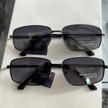 大厂品牌尾单偏光太阳镜双灰偏光男款墨镜时尚开车眼镜出行墨镜