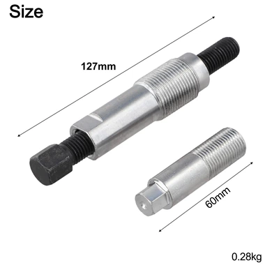 2-Piece Set of Ford Land Rover 2.0Tdci Crankshaft Pulley Removal Tool Ecoblue (Mühərrik tənzimləmə alətləri) - 2-piece-set-of-ford-land-rover-crankshaft-pulley-removal-tools
