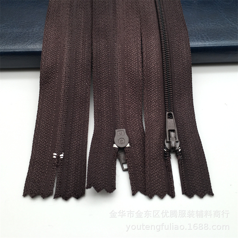 커피 * No.3 지퍼 20cm