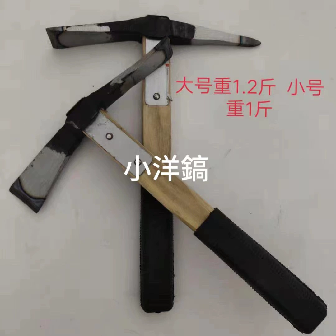 Фабрика поставляет оптом ручная кованая две занятые заостренные плоские крестовые кирки садовые фермерские инструменты небольшая Кирка