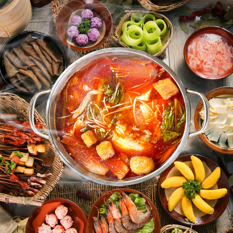 Guizhou Specialty Kaili Sour Soup Hot Pot Base, Sour Soup Fish, Sour Soup Beef Seasoning Pack, Tomato Hot Pot Base