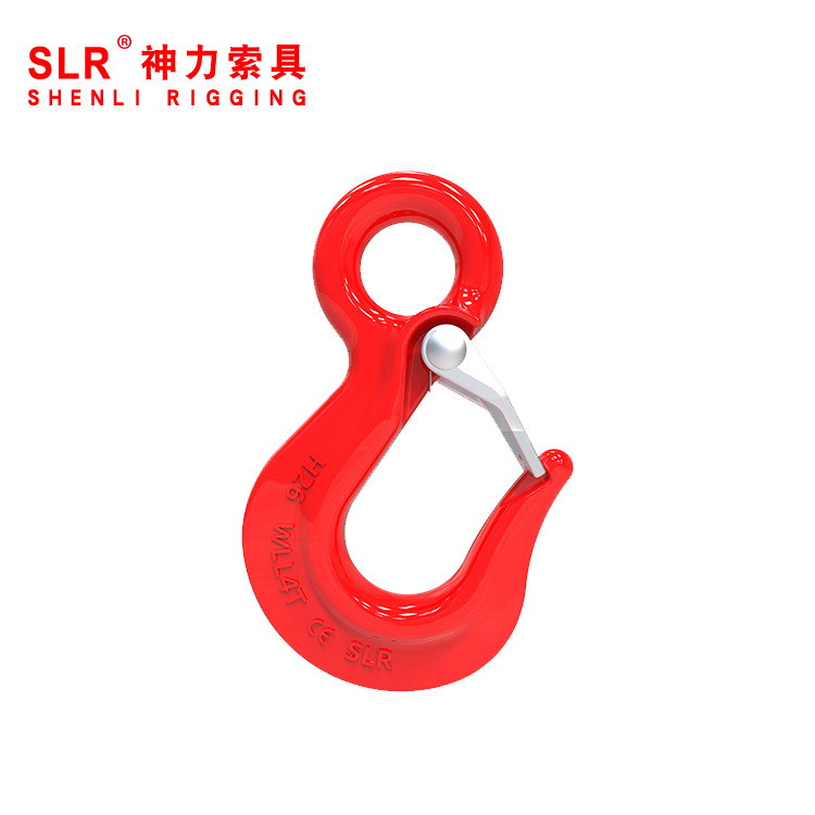 神力索具 德标7541眼型吊钩 环眼吊钩 高强度起重眼型钩 可批发