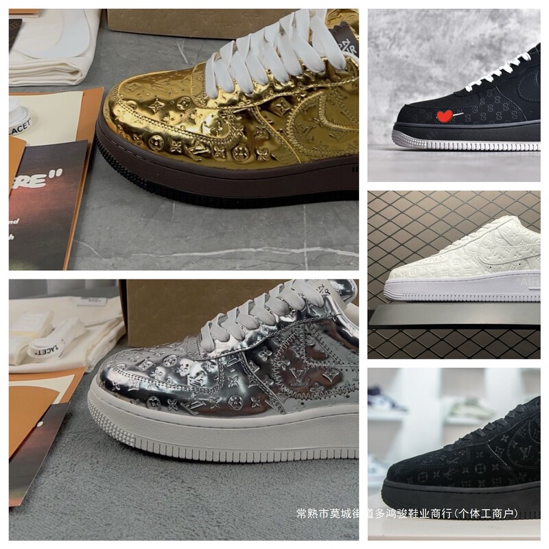 Putian Air Force Co-Branded Classic Low-Top Versatile Casual Sports Sneakers Lightweight Breathable Non-Slip Basketball Shoes for Men and Women Putian Air Force Co-Branded Classic Low-Top Versatile Casual Sports Sneakers Lightweight Breathable Non-Slip Basketball Shoes for Men and Women