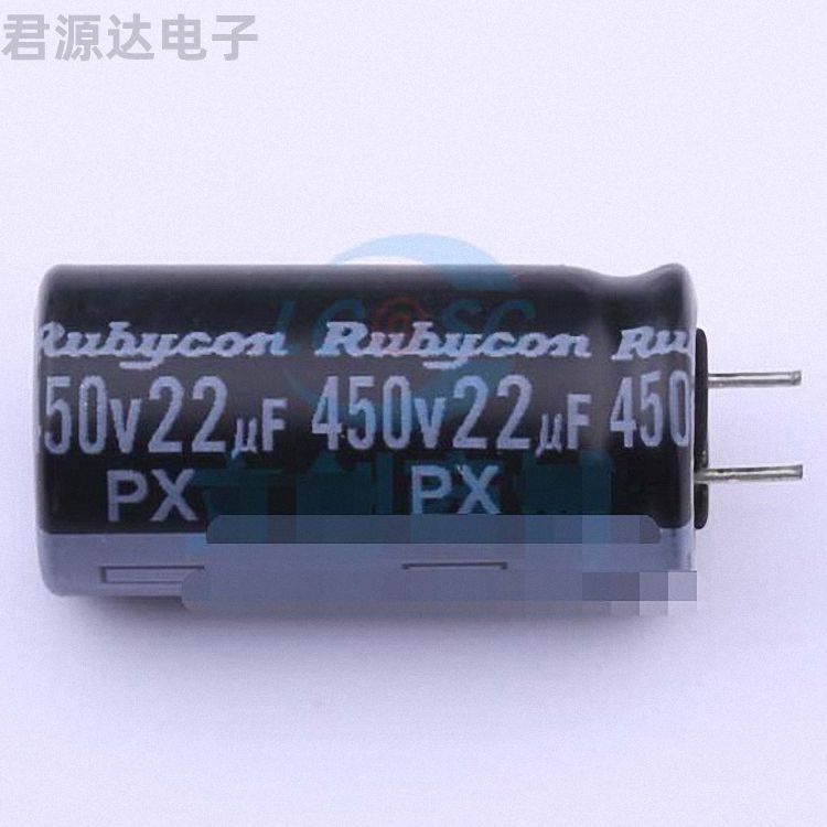 450PX22MEFCCE12.5X25描述22uF 450V电解电容器