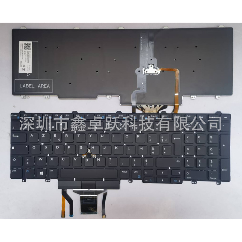 Multi-Language Applicable Latitude 5550 E5550 E5570 5580 5590 5591 P29E Keyboard