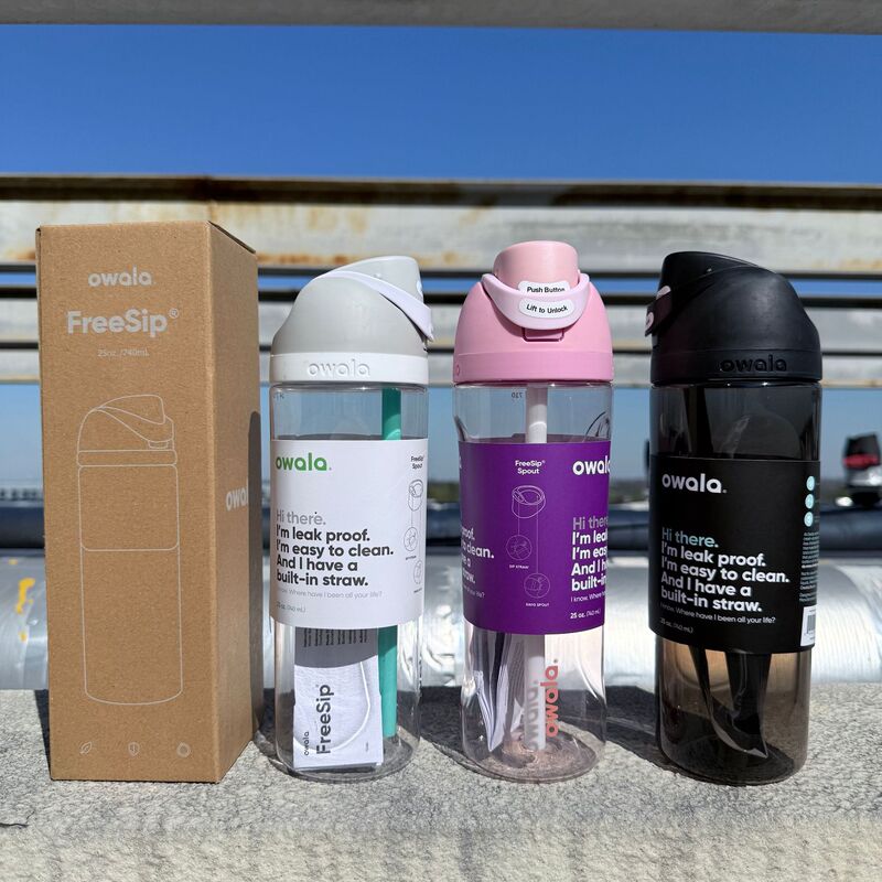 Owala's New Plastic Fruit Cup Cross-Border Popular Fashion Simple Portable Tumbler for Men and Women Owala's New Plastic Fruit Cup Cross-Border Popular Fashion Simple Portable Tumbler for Men and Women
