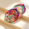 Ethnic bent pipe, ethnic style, color, 1 pieces