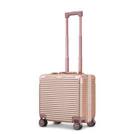 高档铝框拉杆箱16寸登机箱旅行箱子网红行李箱