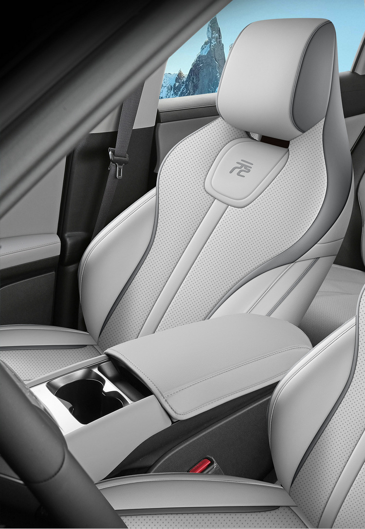 Wholesale New Byd Yuan up Seat Cushion, Special Full Leather Car Seat Cushion, Universal Seat Cover for All Seasons, Full Coverage Seat Cover