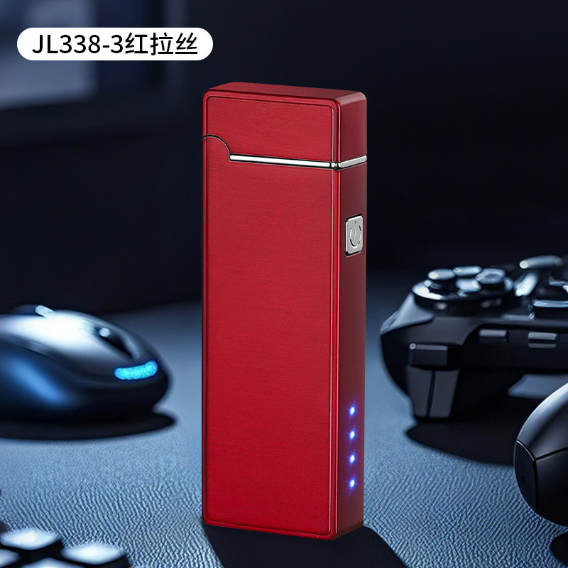 Jl 338ダブルアーク点火器電子シガレットダブルアークライター防風個性ブーム|undefined