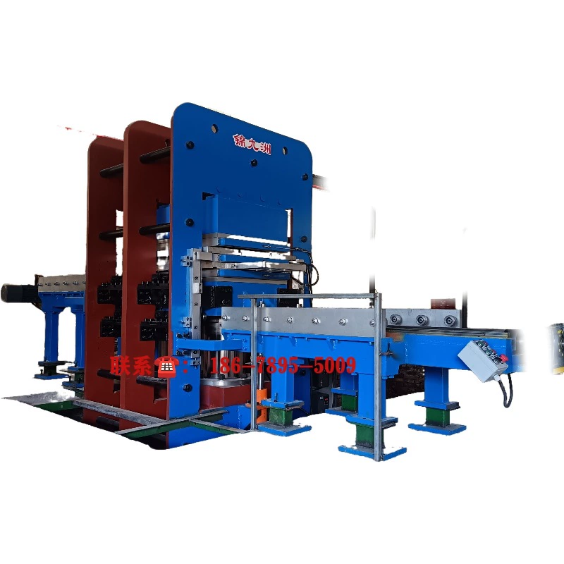 350 тонн двухслойный полностью автоматический толкаться и вытягать плоский вулканизатор резиновые уплотнения трубы уплотнительная машина формовочная машина