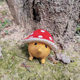 Cross-border Creative New Cute Mushroom Hedgehog Garden Hedge Garden Ornaments Resin Crafts Gift Ornaments