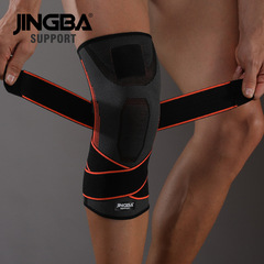 JINGBA sports knee pads, nylon training, compression, running, weightlifting, outdoor climbing, badminton, basketball wholesale