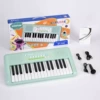 Synthesizer, microphone, 32 keys