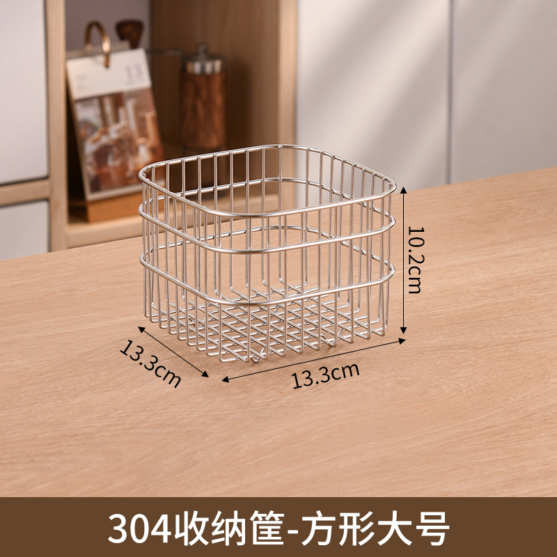 浴室化粧品収納バスケット 304 ステンレス鋼収納バスケットキッチン壁掛け収納ラック生姜とニンニク収納バスケット|undefined