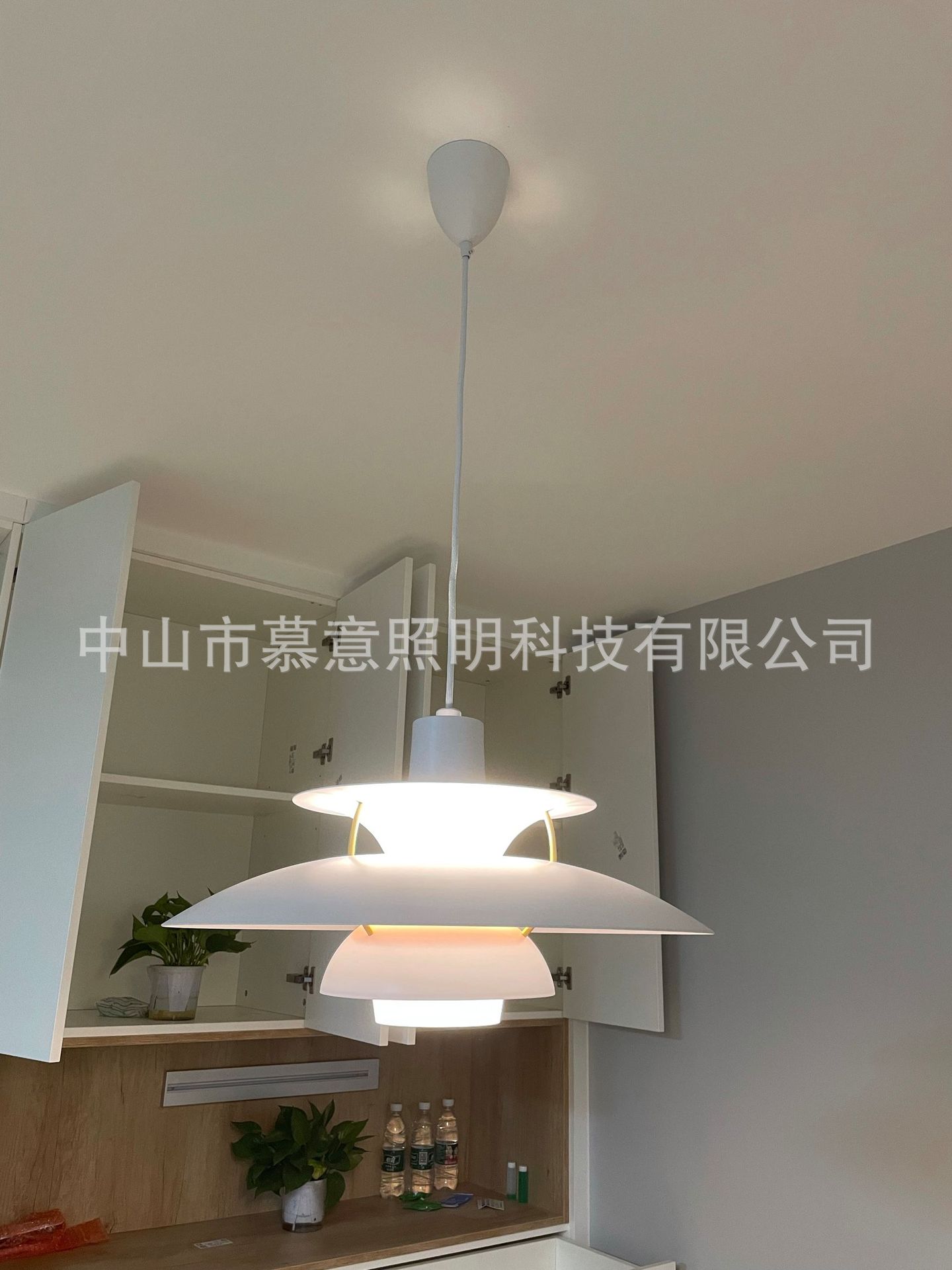 丹麦设计师多层飞碟PH 5 Pendant lamp 铝材个性简约餐厅吧台吊灯-阿里巴巴