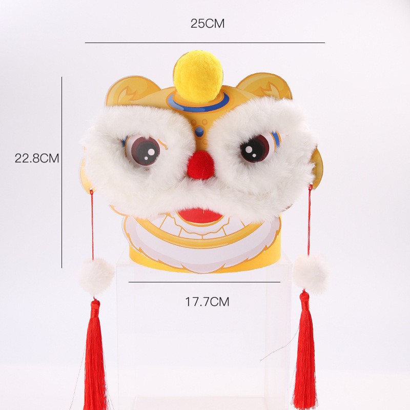 Barril de bendición de Año Nuevo al por mayor barril de abrazo rojo estampado redondo barril de flores barril vacío barril de hivernace material de arreglos de flores