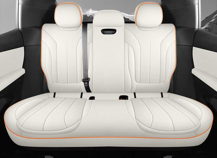 26 models of Lynk & Co 07 EM-P car seat covers, suitable for all seasons, full-coverage leather seat cushions with perforated design