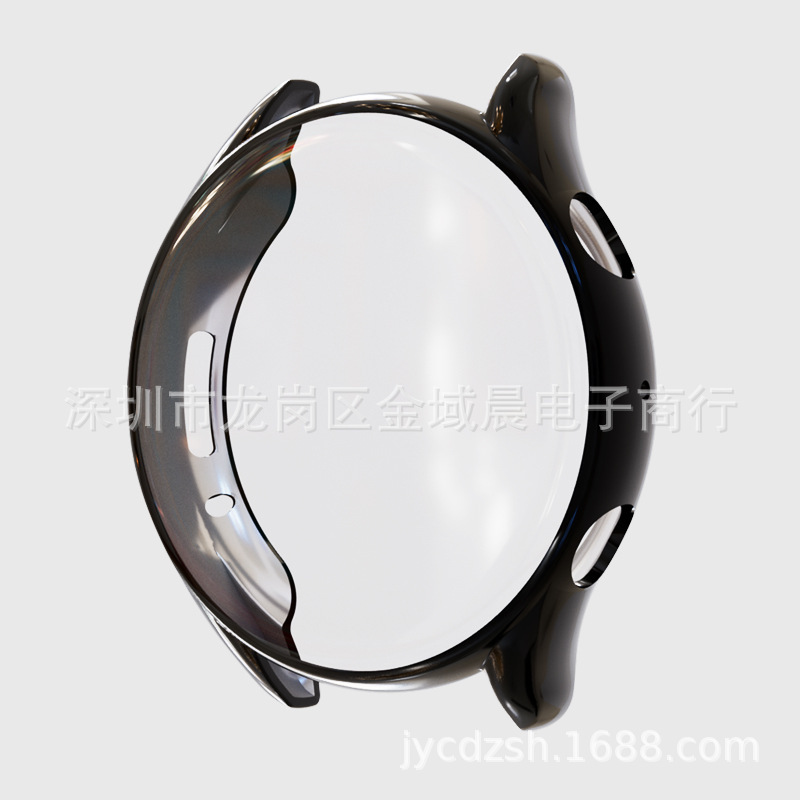 Suitable for Huami AMAZFIT GTR3/4 Watch case GTR3 PRO watch protective case electroplated TPU all-inclusive