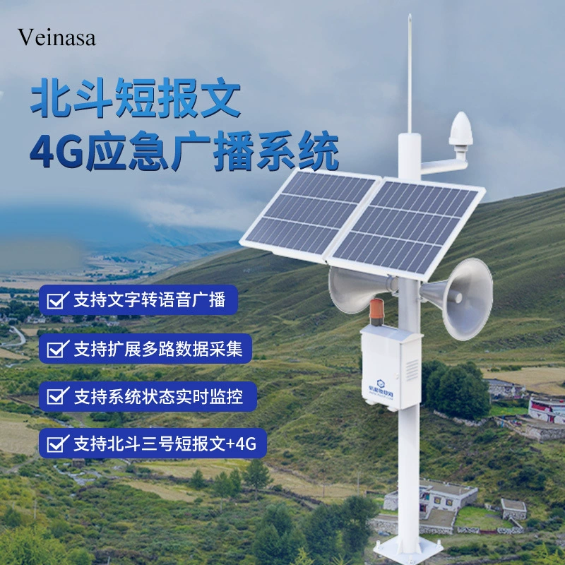 Голосовое вещание коротких сообщений Beidou поддерживает удаленную разблокировку уровня воды, осадков, температуры, скорости и направления ветра, а также мониторинг напряжения.