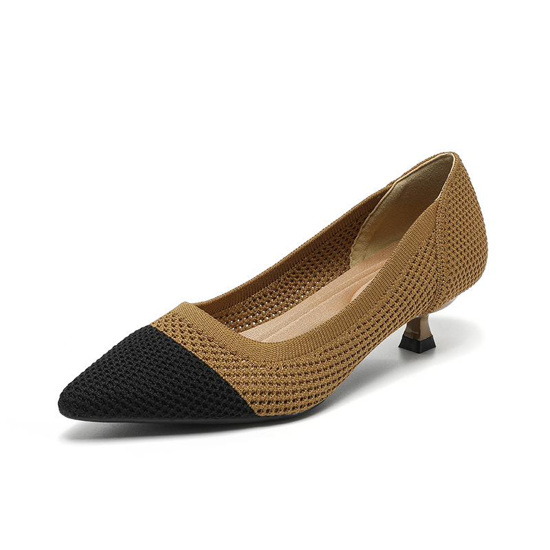 Hollow brown black