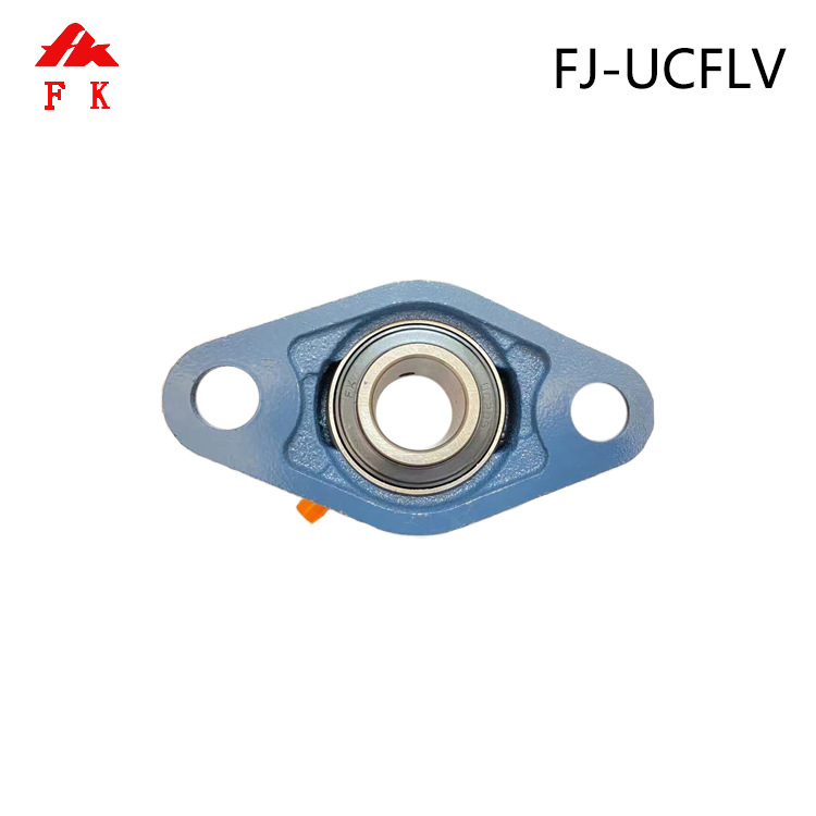 FK/泛科风机带菱形座顶丝UCFLV308 UCFLV309 UCFLV310外球面轴承