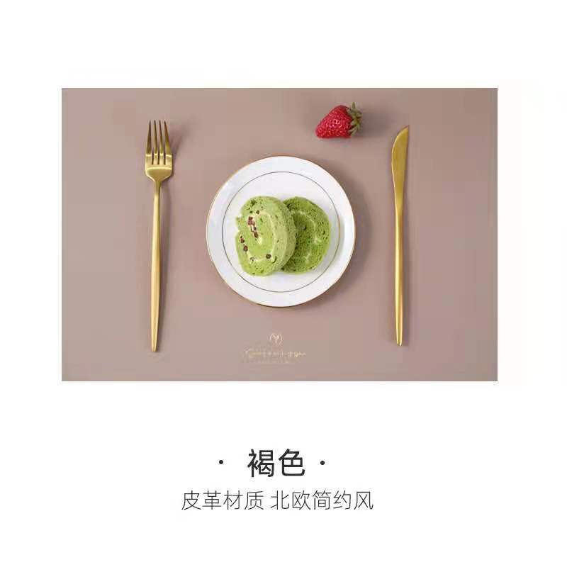 餐垫浅紫色