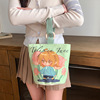 Purse, shopping bag, cute cloth bag, Korean style, wholesale