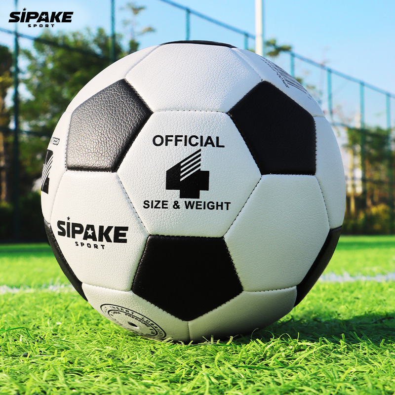 Fútbol infantil de primaria 4 estudiantes de secundaria junior 5 PU resistente al desgaste examen de escuela secundaria competencia estándar de entrenamiento de fútbol grabación