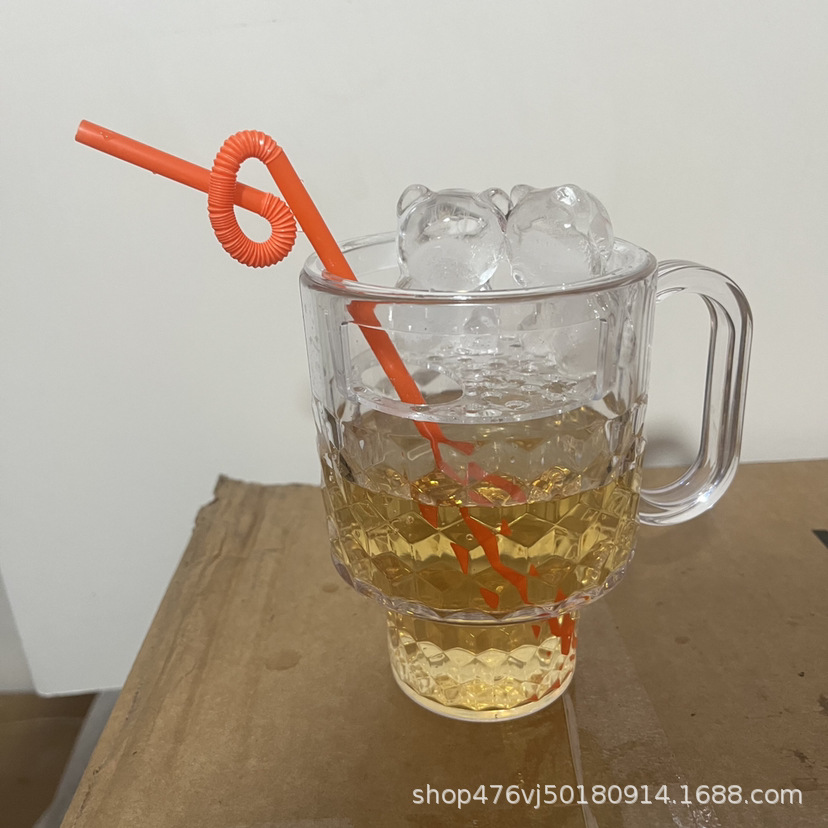 650ml 드링킹컵 + 홀더 PC 플라스틱