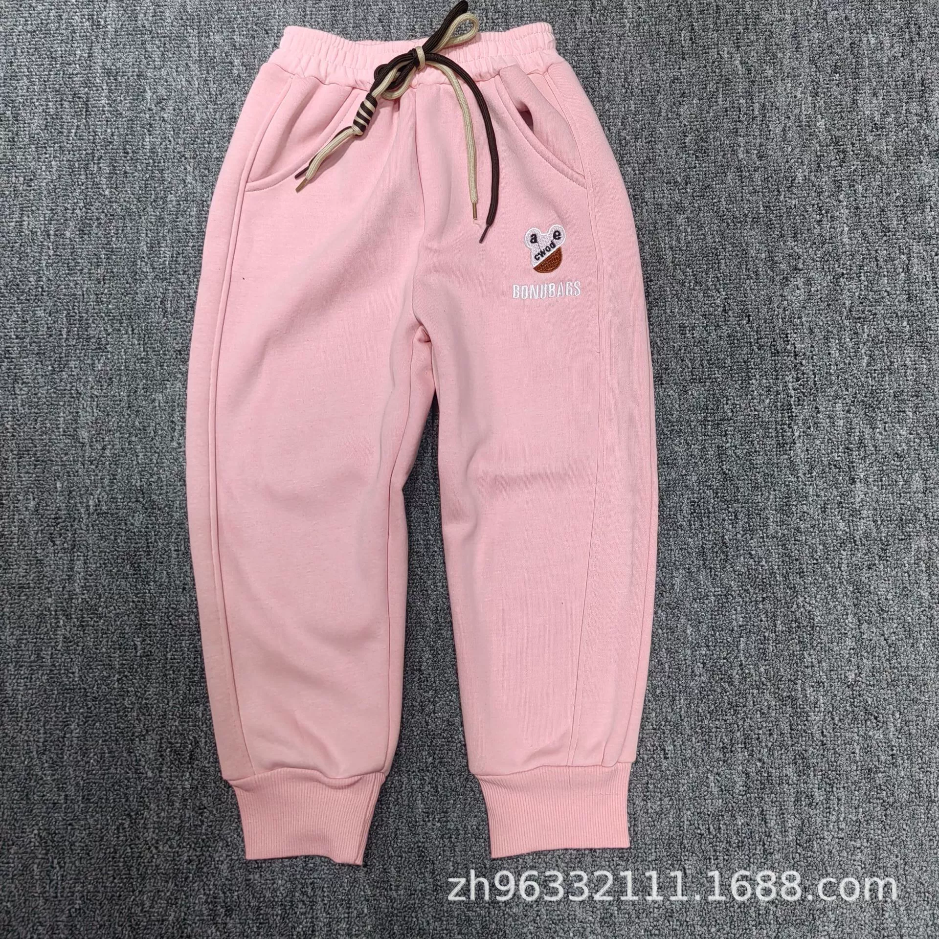 Demi-season children's trousers for men and women for leisure, 2-6 years