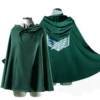Green double -layer giant cloak