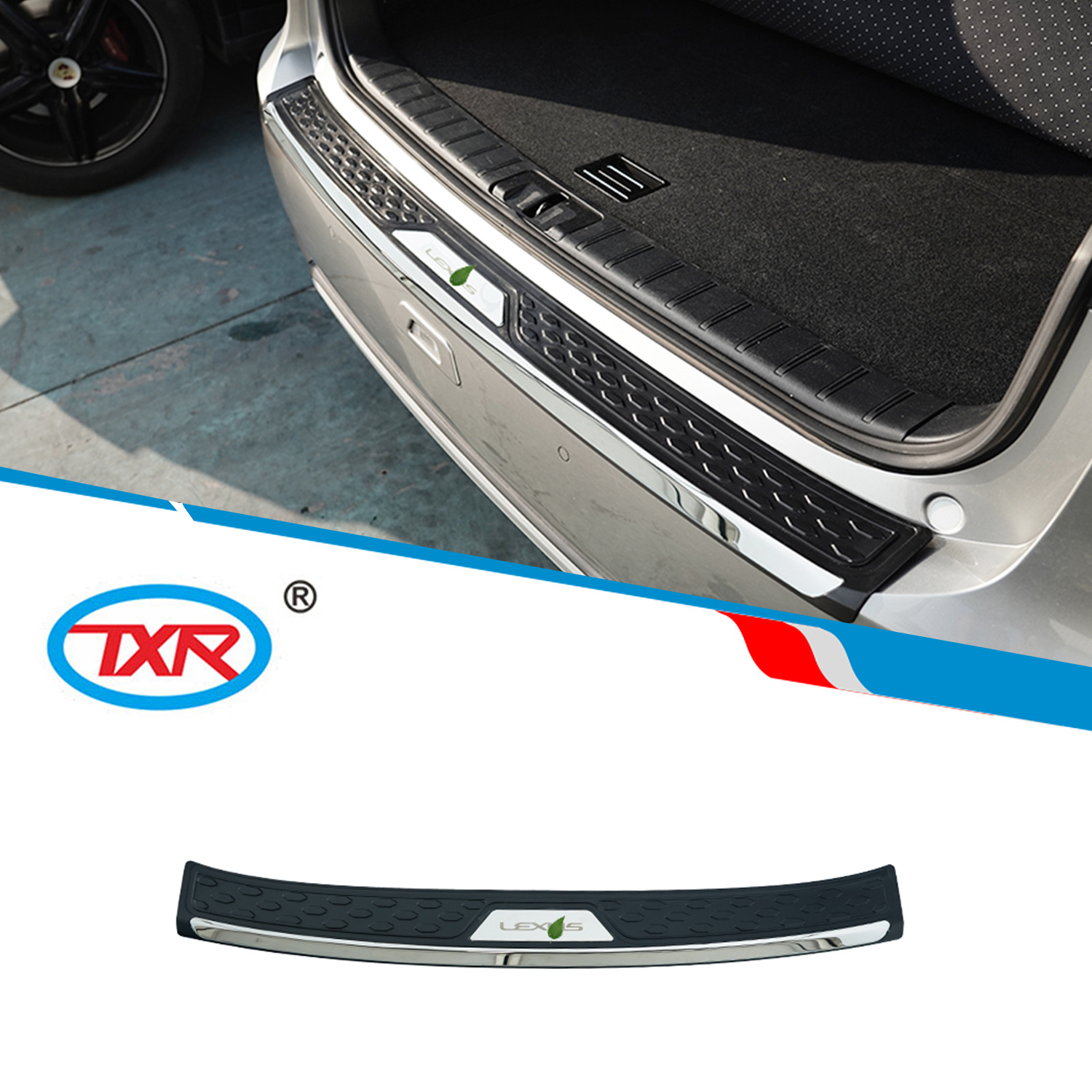 Txinrui aplicable Lexus RX350 placa de protección exterior placa de protección del maletero 450 piezas especiales de automóvil