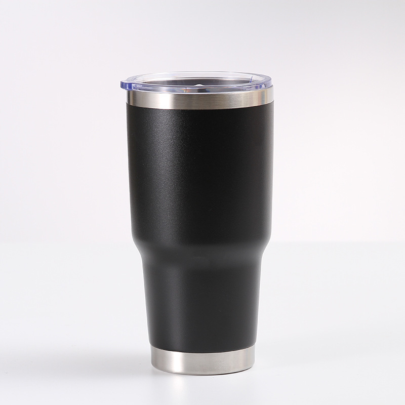 20oz30oz taza de coche taza de Bingba taza de aislamiento de acero inoxidable de gran capacidad para mantener el calor y el frío taza de cerveza de coche personalizada