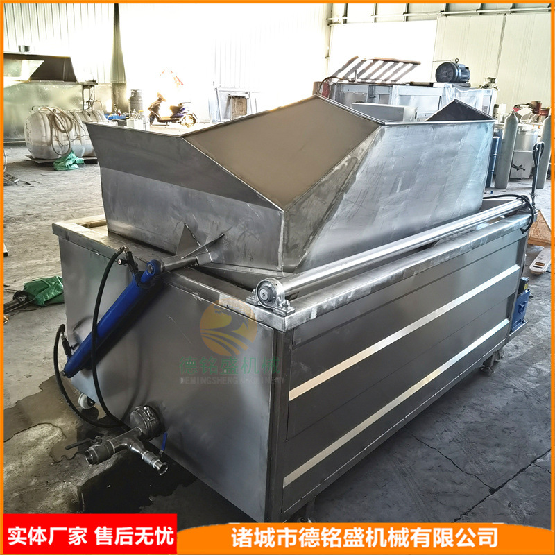 响皮大块肉皮油炸锅 温皮设备 可控温度的煮猪皮油炸锅