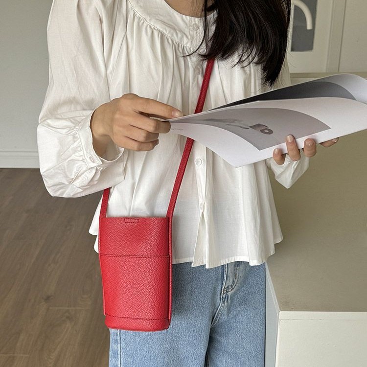 Women's Crossbody Mobile Phone Bag 2024 New Ins Fashionable Small Bag High-end, Lightweight and Small Mini Bag Coin Wallet