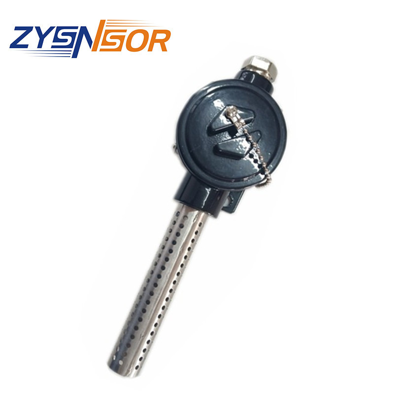 ZYSNSOR冷冻头温度传感器 R6PT100-A-1-KF-115-3+PR5333A变送器