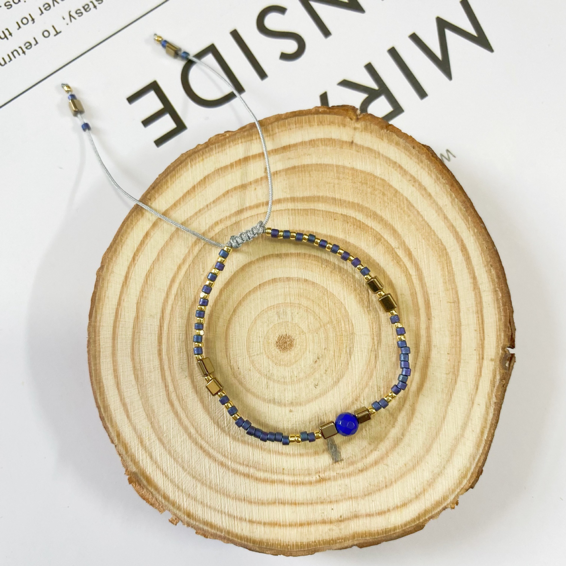 1 Piece 3 Pieces 7 Pieces Ethnic Style Colorful Pearl Seed Bead rope Knitting Womenu0027S Bracelets