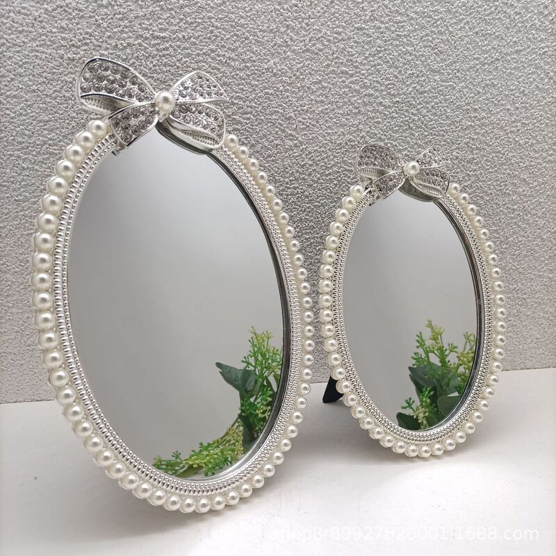 Factory Source metal fashion modern metal photo frame, makeup mirror, Princess Mirror family decoration decoration ornament Factory Source metal fashion modern metal photo frame, makeup mirror, Princess Mirror family decoration decoration ornament