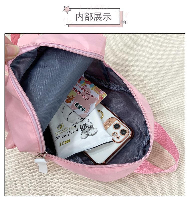 Koreanischer Kinderfrosch Rucksack Großhandel display picture 8